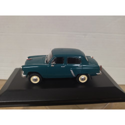 AZLK MOSKVICH 410 1957 4X4 GREEN 1:43 DeAGOSTINI IXO BOX NO ORIGINAL