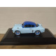 RENAULT 4CV 1956 COUPE AUTOBLEU 1:43 ELIGOR HACHETTE CAJA NO ORIGINAL