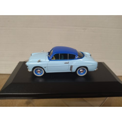 RENAULT 4CV 1956 COUPE AUTOBLEU 1:43 ELIGOR HACHETTE CAJA NO ORIGINAL