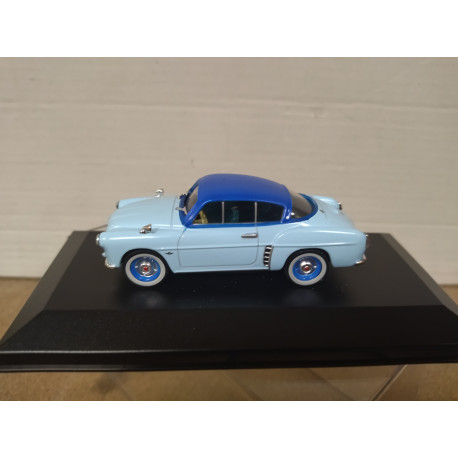RENAULT 4CV 1956 COUPE AUTOBLEU 1:43 ELIGOR HACHETTE CAJA NO ORIGINAL