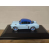 RENAULT 4CV 1956 COUPE AUTOBLEU 1:43 ELIGOR HACHETTE CAJA NO ORIGINAL