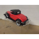 LINCOLN ROADSTER 1932 RED/BLACK 1:32 ROAD SIGNATURE NO BOX