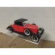 LINCOLN ROADSTER 1932 RED/BLACK 1:32 ROAD SIGNATURE NO BOX