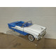 OLDSMOBILE SUPER 88 1955 CONVERTIBLE BLUE/WHITE 1:32 ROAD SIGNATURE NO BOX