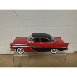 PLYMOUTH BELVEDERE 1956 COUPE RED/BLACK 1:32 ROAD SIGNATURE NO BOX