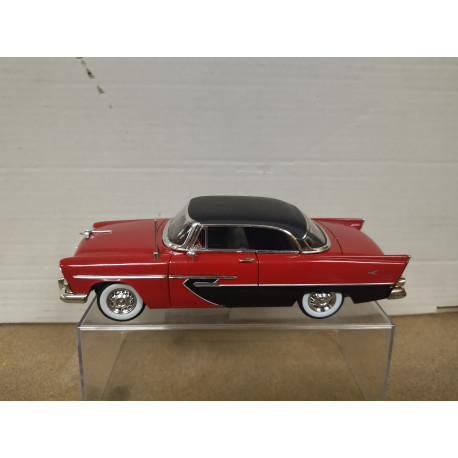 PLYMOUTH BELVEDERE 1956 COUPE RED/BLACK 1:32 ROAD SIGNATURE NO BOX