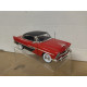 PLYMOUTH BELVEDERE 1956 COUPE RED/BLACK 1:32 ROAD SIGNATURE NO BOX
