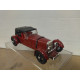 ASTON MARTIN MK.II 1934 RED 1:32 ROAD SIGNATURE NO BOX