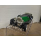 DUESENBERG MODEL J 1934 OPEN GREEN 1:32 ROAD SIGNATURE NO BOX DEFECTUOSO