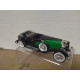 DUESENBERG MODEL J 1934 OPEN GREEN 1:32 ROAD SIGNATURE NO BOX DEFECTUOSO