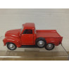 CHEVROLET PICKUP 1953 RED 1:36 MAISTO NO BOX