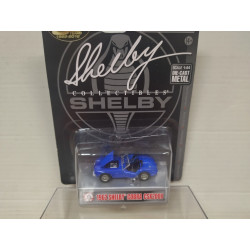 SHELBY COBRA CSX2000 1962 BLUE 1:64 SHELBY COLLECTIBLES