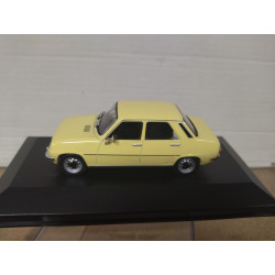 RENAULT 7 SIETE TL 1975 NUESTROS QUERIDOS COCHES 1:43 ALTAYA IXO CAJA NO ORIGINAL