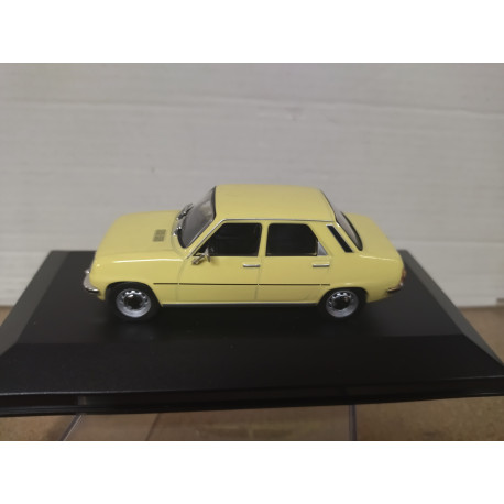 RENAULT 7 SIETE TL 1975 NUESTROS QUERIDOS COCHES 1:43 ALTAYA IXO CAJA NO ORIGINAL