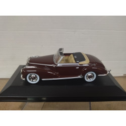 MERCEDES-BENZ W188 300 SC ROADSTER 1956 MARRON 1:43 ALTAYA IXO CAJA NO ORIGINAL