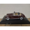 MERCEDES-BENZ W188 300 SC ROADSTER 1956 MARRON 1:43 ALTAYA IXO CAJA NO ORIGINAL