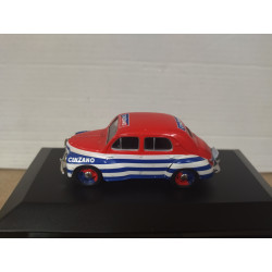 RENAULT 4CV CINZANO 1:43 ALTAYA IXO CAJA NO ORIGINAL