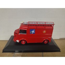 CITROEN TYPE H POMPIERS USINE MICHELIN 1:43 ALTAYA IXO CAJA NO ORIGINAL