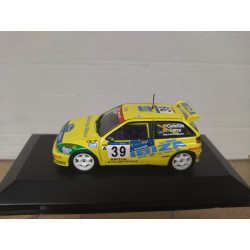 SEAT IBIZA 1998 KIT CAR RALLY COSTA BRAVA CAÑELLAS 1:43 ALTAYA IXO CAJA NO ORIGINAL