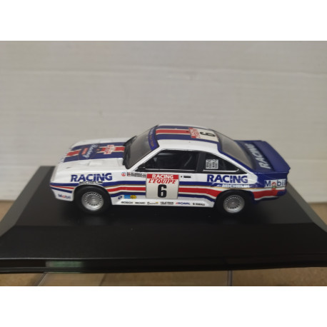 OPEL MANTA B2 400 1983 RALLY TOUR CORSE FREQUELIN 1:43 CAJA NO ORIGINAL DEFECT/NO ANTENA