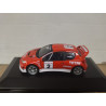 PEUGEOT 206 WRC 2003 RALLY MONTE CARLO BURNS 1:43 ALTAYA IXO CAJA NO ORIGINAL
