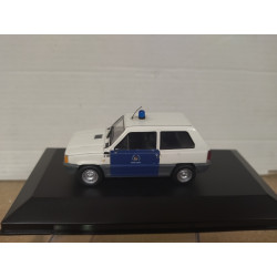 SEAT PANDA 1984 POLICIA BARCELONA 1:43 ALTAYA IXO CAJA NO ORIGINAL DEFECT/RETRO