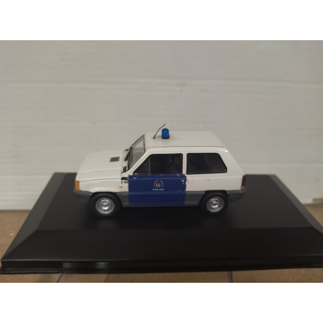SEAT PANDA 1984 POLICIA BARCELONA 1:43 ALTAYA IXO CAJA NO ORIGINAL DEFECT/RETRO