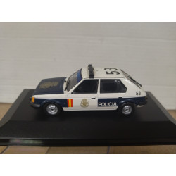 TALBOT HORIZON 1987 GT POLICIA NACIONAL 1:43 ALTAYA IXO CAJA NO ORIGINAL DESGUACE