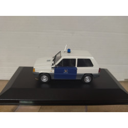 SEAT PANDA 1984 POLICIA BARCELONA 1:43 ALTAYA IXO CAJA NO ORIGINAL