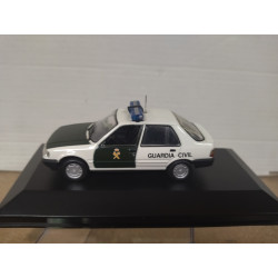PEUGEOT 309 1991 GL GUARDIA CIVIL 1:43 ALTAYA IXO CAJA NO ORIGINAL DEFECT/NO RETROS
