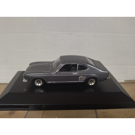 FORD CAPRI 1969 MK1 GREY 1:43 DelPRADO CAJA NO ORIGINAL