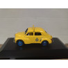 RENAULT 4CV 1958 TOURING SECOURS BELGIQUE 1:43 ELIGOR HACHETTE CAJA NO ORIGINAL