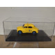 RENAULT 4CV 1958 TOURING SECOURS BELGIQUE 1:43 ELIGOR HACHETTE CAJA NO ORIGINAL