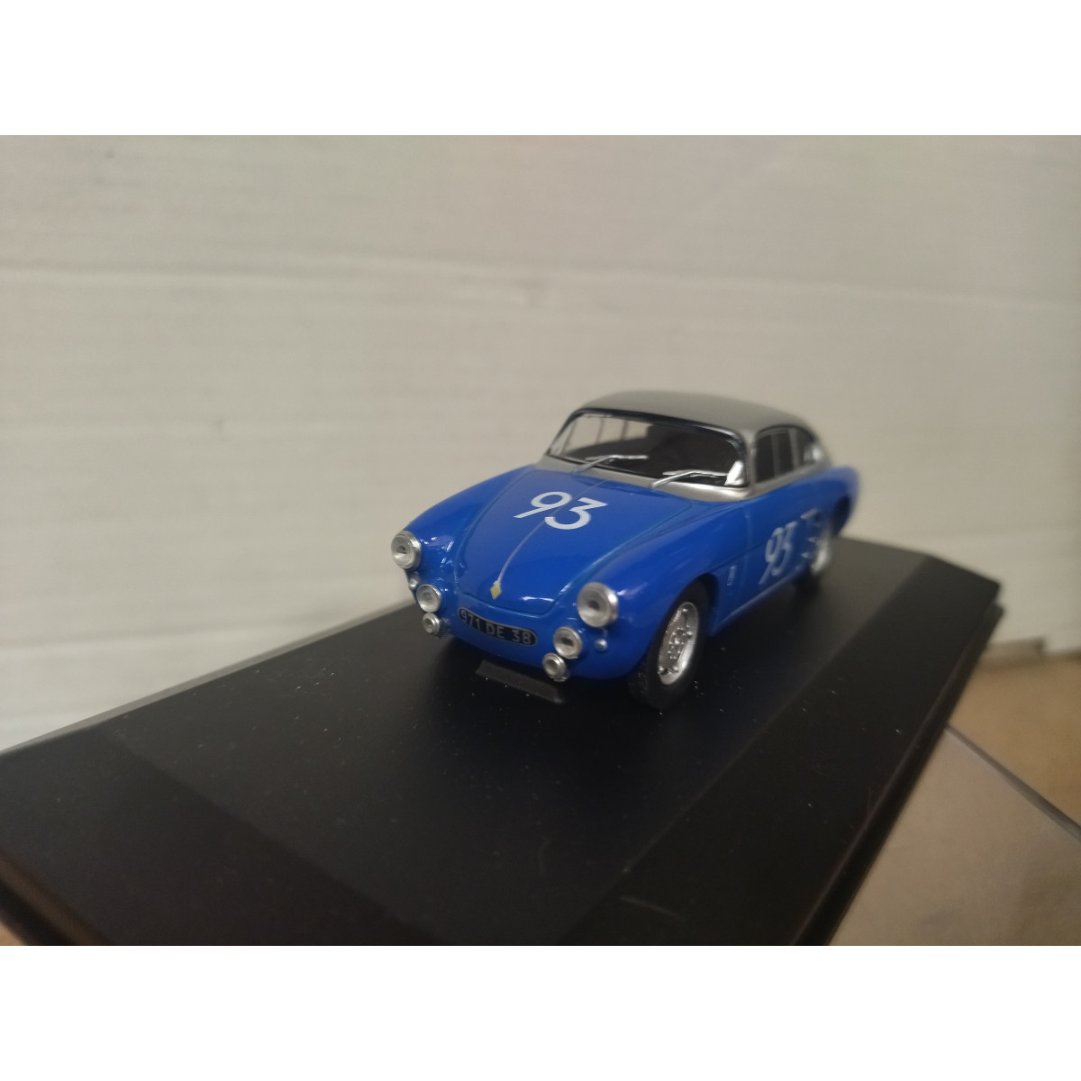 Renault - 4CV Rédélé Spéciale Mille Miglia 1955 - Eligor - 1/43 - Autos