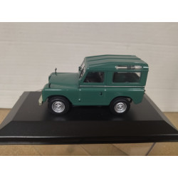 LAND ROVER 88 SERIE II GREEN 1:43 DeAGOSTINI IXO CAJA NO ORIGINAL