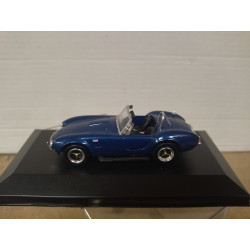 AC SHELBY COBRA 427 1965 SPIDER AZUL 1:43 DelPRADO CAJA NO ORIGINAL