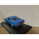 OPEL COMMODORE B GS/E 1972/77 BLUE 1:43 EAGLEMOSS IXO CAJA NO ORIGINAL