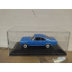 OPEL COMMODORE B GS/E 1972/77 BLUE 1:43 EAGLEMOSS IXO CAJA NO ORIGINAL