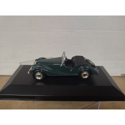MORGAN 4 PLUS BRITISH GREEN 1:43 DelPRADO CAJA NO ORIGINAL