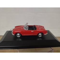ALFA ROMEO GIULIETTA 1956 SPIDER RED 1:43 DelPRADO CAJA NO ORIGINAL