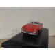 ALFA ROMEO GIULIETTA 1956 SPIDER RED 1:43 DelPRADO CAJA NO ORIGINAL