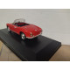 ALFA ROMEO GIULIETTA 1956 SPIDER RED 1:43 DelPRADO CAJA NO ORIGINAL