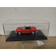 ALFA ROMEO GIULIETTA 1956 SPIDER RED 1:43 DelPRADO CAJA NO ORIGINAL