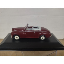 PEUGEOT 203 CABRIOLET 1953 DARK RED 1:43 ALTAYA IXO CAJA NO ORIGINAL