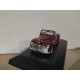PEUGEOT 203 CABRIOLET 1953 DARK RED 1:43 ALTAYA IXO CAJA NO ORIGINAL