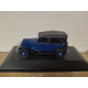 RENAULT TYPE NN 1925 BLUE 1:43 ELIGOR CAJA NO ORIGINAL