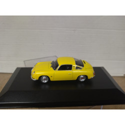 FIAT ABARTH 750 1958 RECORD MONZA YELLLOW 1:43 METRO HACHETTE CAJA NO ORIGINAL