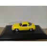 FIAT ABARTH 750 1958 RECORD MONZA YELLLOW 1:43 METRO HACHETTE CAJA NO ORIGINAL