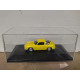 FIAT ABARTH 750 1958 RECORD MONZA YELLLOW 1:43 METRO HACHETTE CAJA NO ORIGINAL