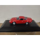 FIAT ABARTH 1000 1963 BIALBERO RED 1:43 METRO HACHETTE CAJA NO ORIGINAL